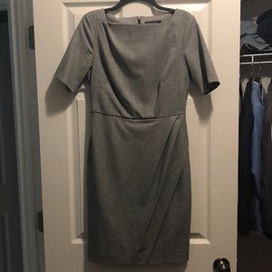 Banana Republic wrap dress.